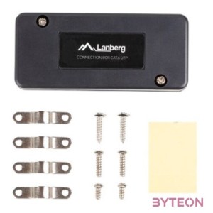 Lanberg PLC-6UL1-B Cat.6 UTP árnyékolatlan LSA kábeltoldó