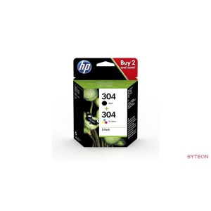 HP 304 (3JB05AE) - Multipack