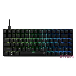 White Shark GK-005121-B,BL-US Hamachi US fekete (blue switch) gamer billentyűzet