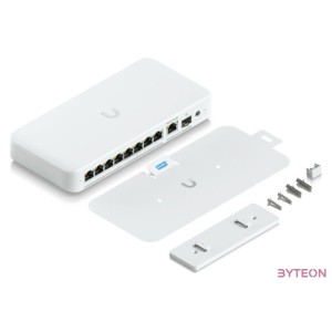 Ubiquiti USW-FLEX-2.5G-8-POE UniFi Flex 8x2.5GbE Multi-Gigabit LAN 196W POE 1x SFP combo port Switch