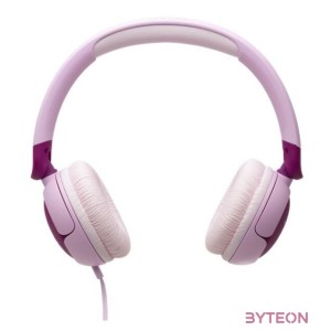 JBL JR 320 vezetékes lila gyermek fejhallgató