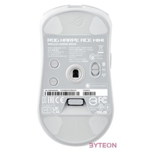 ASUS ROG Harpe Ace Mini ultrakönnyű fehér optikai gamer egér