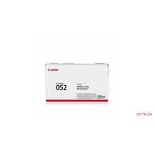 Canon 052 (CRG-052) - Fekete