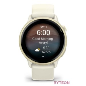 Garmin vívoactive 6 elefántcsont okosóra