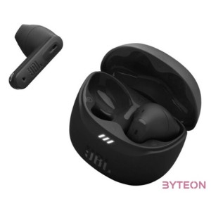 JBL Tune Flex 2 True Wireless Bluetooth zajszűrős fekete fülhallgató