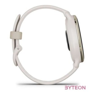 Garmin Vívoactive 5 elefántcsont krémarany okosóra