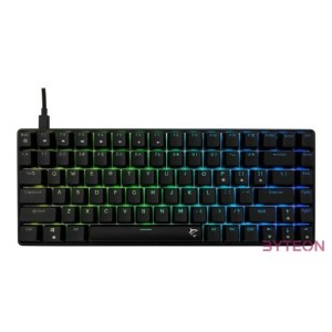 White Shark GK-005121-B,BL-US Hamachi US fekete (blue switch) gamer billentyűzet