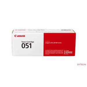 Canon 051 (CRG-051) - Fekete