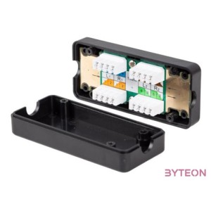 Lanberg PLC-6UL1-B Cat.6 UTP árnyékolatlan LSA kábeltoldó