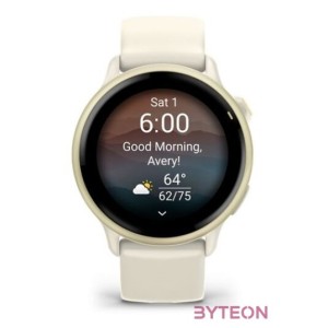 Garmin vívoactive 6 elefántcsont okosóra