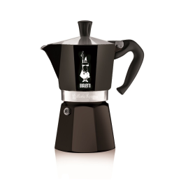 Bialetti Moka Express 6 személyes kotyogós kávéfőző - Fekete