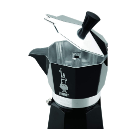 Bialetti Moka Express 6 személyes kotyogós kávéfőző - Fekete