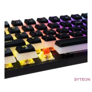 White Shark GK-2202-2B,R-US Ashiko 2 US fekete (red switch) gamer billentyűzet