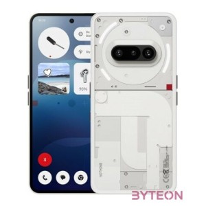 Nothing Phone (3a) 6,77 5G 12,256GB DualSIM fehér okostelefon