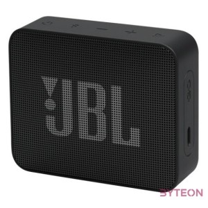 JBL GO Essential 2 hordozható fekete Bluetooth hangszóró