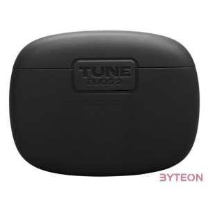 JBL Tune Buds 2 True Wireless Bluetooth zajszűrős fekete fülhallgató