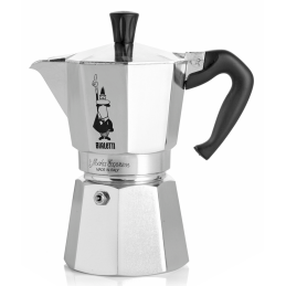 Bialetti Moka Express 12 személyes kotyogós kávéfőző - Ezüst