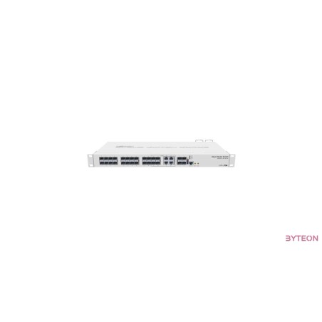 MikroTik CRS328-4C-20S-4S+RM 20xSFP port 4xSFP+ port 4 Combo (SFP/GbE LAN) port Rackmount Cloud Router Switch