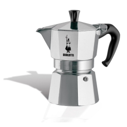 Bialetti Moka Express 12 személyes kotyogós kávéfőző - Ezüst