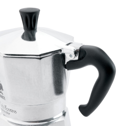 Bialetti Moka Express 12 személyes kotyogós kávéfőző - Ezüst