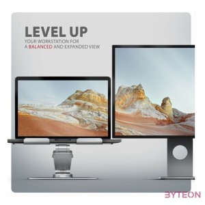 Axagon STND-LR ALU HQ 10-17,3 laptop állvány