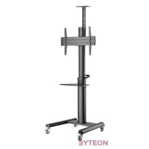 Sbox FS-446-2 FS-224-2 37-70 VESA 600X400 álló mobil TV állvány