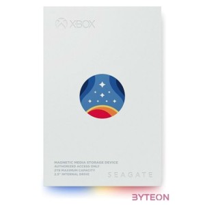 SEAGATE FireCuda Starfield Special Edition 2,5 2TB USB 3.0 külső winchester