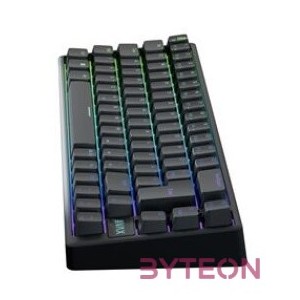AVAX GM01 65 HUN vezetékes RGB mechanikus (Outemu piros switch) billentyűzet