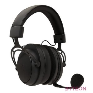 White Shark WGH-2443B Gorilla Pro vezeték nélküli fekete gamer fejhallgató