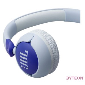 JBL JR 320 vezetékes kék gyermek fejhallgató
