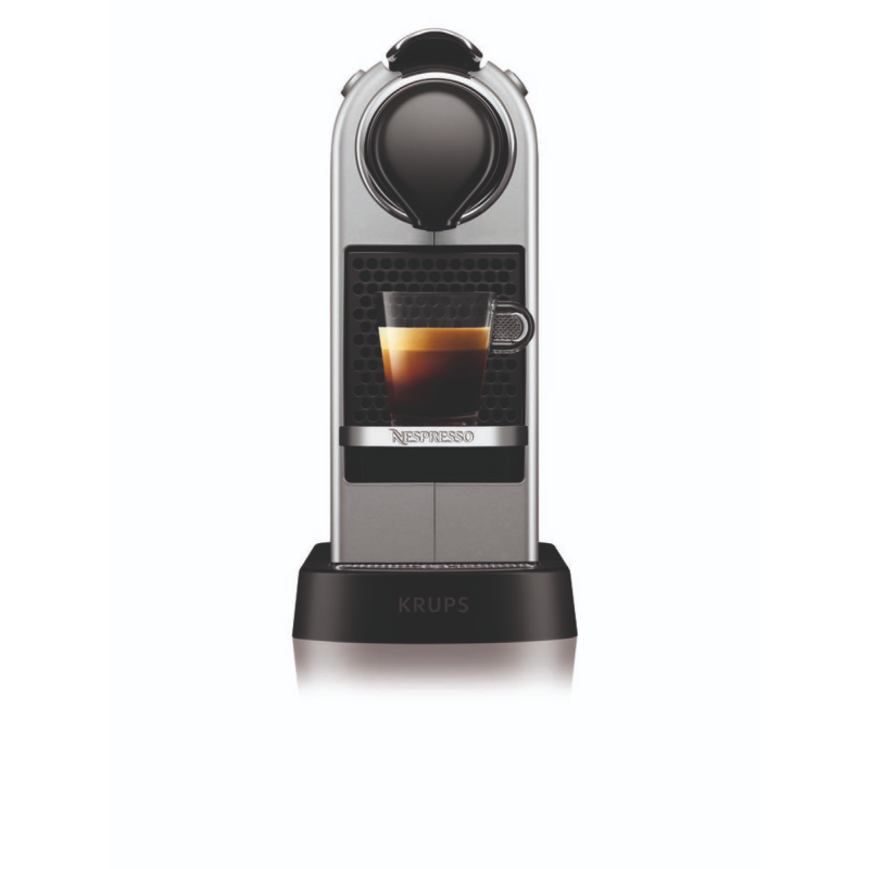 Krups XN741B10 Nespresso Citiz Kávéfőző - Ezüst