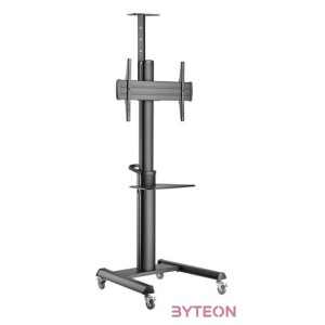 Sbox FS-446-2 FS-224-2 37-70 VESA 600X400 álló mobil TV állvány