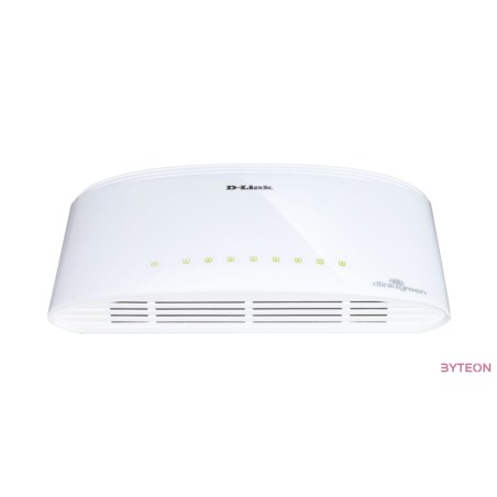 D-Link DGS-1005D 5port GbE LAN nem menedzselhető switch