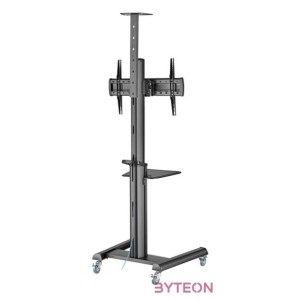 Sbox FS-446-2 FS-224-2 37-70 VESA 600X400 álló mobil TV állvány