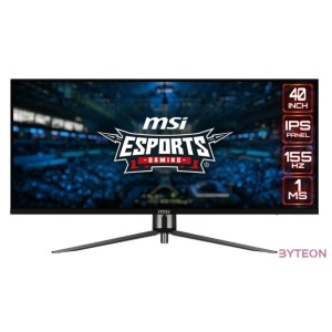 MSI 40 MAG401QR WQHD IPS 155Hz 2xHDMI,DP,USB-C fekete HDR gamer monitor