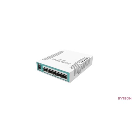 MikroTik CRS106-1C-5S 5xSFP, 1xCombo port (SFP/GbE LAN) asztali Cloud Router Switch