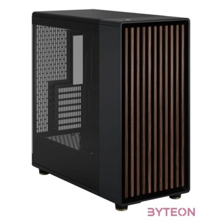 Fractal Design North XL RC fekete (táp nélküli) ablakos EATX ház