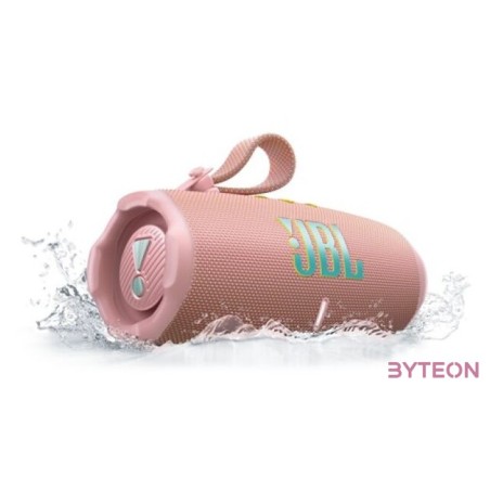 JBL Charge 6 pink Bluetooth hangszóró