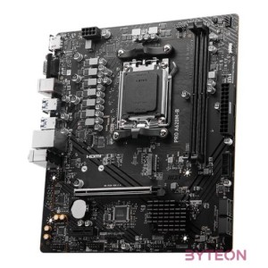 MSI PRO A620M-B AMD A620 AM5 mATX alaplap