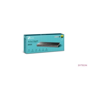 TP-Link TL-SG116E 16port 10/100/1000Mbps LAN Gigabit Unmanaged Pro Switch