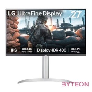 LG 27 27UP650K-W.AEU 4K UHD IPS HDMI,DP monitor