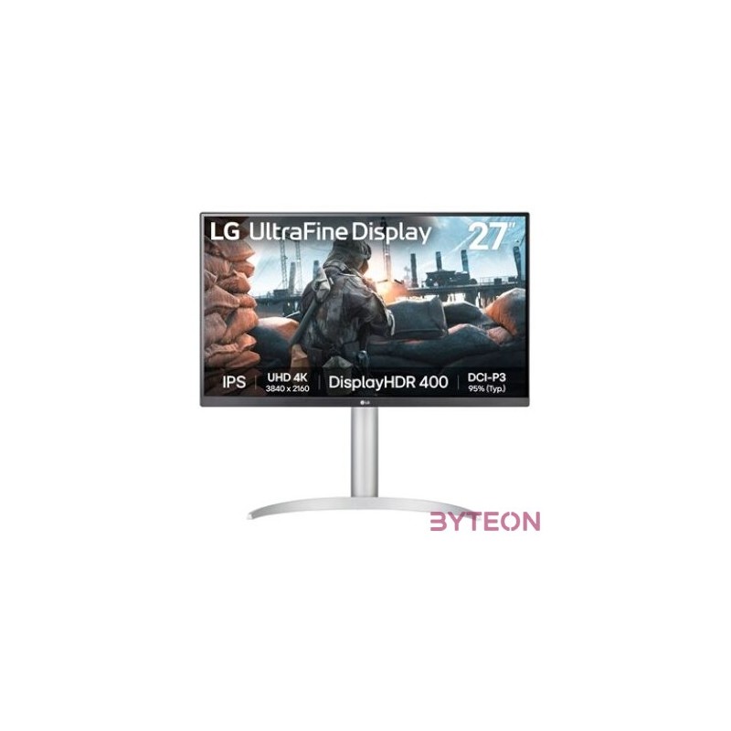 LG 27 27UP650K-W.AEU 4K UHD IPS HDMI,DP monitor