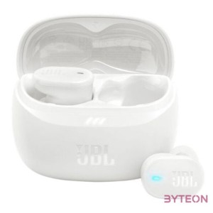 JBL Tune Buds 2 True Wireless Bluetooth zajszűrős fehér fülhallgató