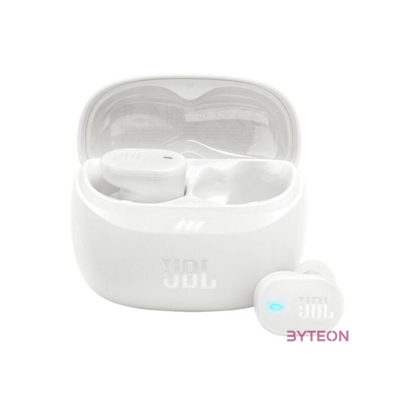 JBL Tune Buds 2 True Wireless Bluetooth zajszűrős fehér fülhallgató