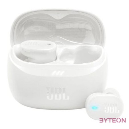 JBL Tune Buds 2 True Wireless Bluetooth zajszűrős fehér fülhallgató