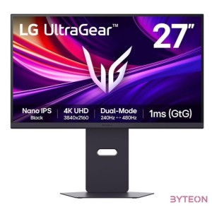 LG 27 27G850A-B.AEU 4K UHD IPS 240Hz HDMI,DP,USB gamer monitor