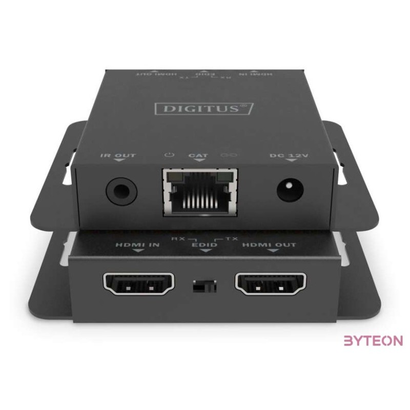 DIGITUS DS-55519 HDMI 4K 30Hz Cat.6,Cat.6A,Cat.7,Cat.8 70m extender szett