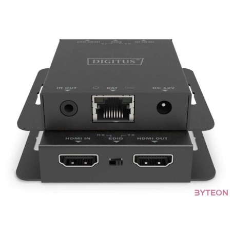 DIGITUS DS-55519 HDMI 4K 30Hz Cat.6,Cat.6A,Cat.7,Cat.8 70m extender szett