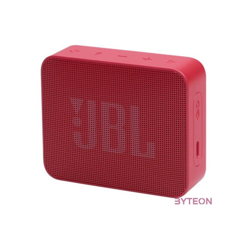 JBL GO Essential 2 hordozható piros Bluetooth hangszóró