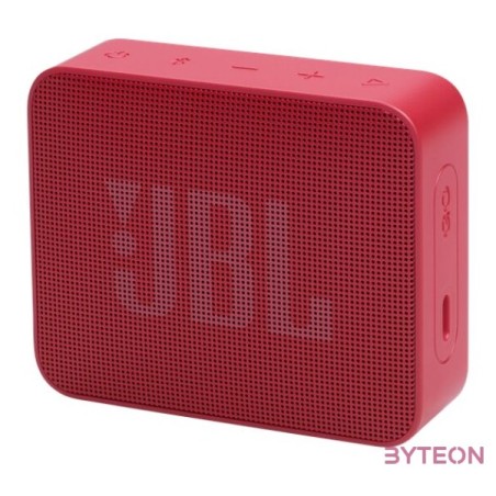JBL GO Essential 2 hordozható piros Bluetooth hangszóró